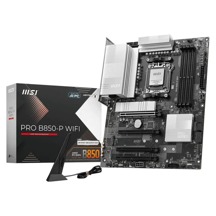 MSI Pro B850-P Wi-Fi AMD AM5 DDR5 ATX Anakart