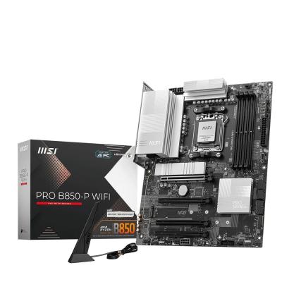 MSI PRO B850-P WIFI 8200MHz (OC) DDR5 Soket AM5 M.2 HDMI ATX Anakart