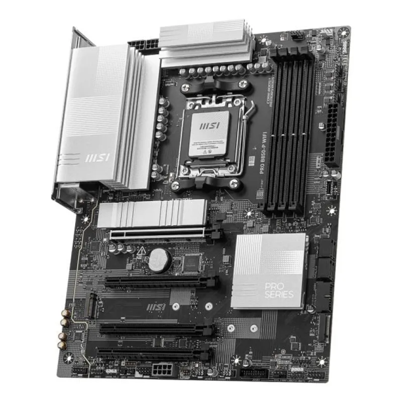 MSI Pro B850-P Wi-Fi AMD AM5 DDR5 ATX Anakart