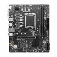 MSI PRO H610M-E 3200MHZ DDR4 SOKET 1700 M.2 HDMI VGA MATX ANAKART