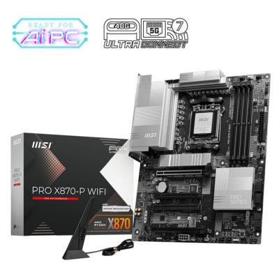 MSI PRO X870-P WiFi DDR5 8200MHz(OC) Soket AM5 M.2 HDMI ATX Anakart