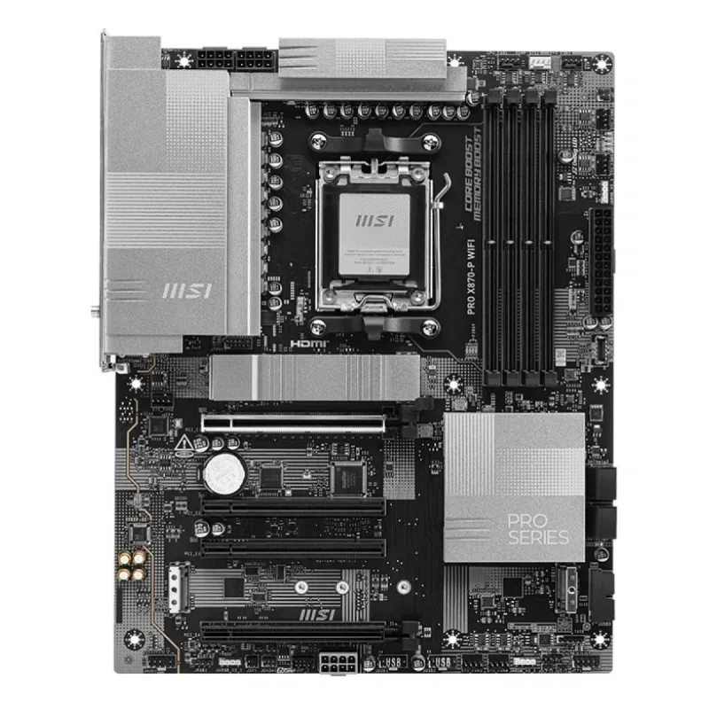 MSI PRO X870-P WiFi DDR5 8200MHz(OC) Soket AM5 M.2 HDMI ATX Anakart