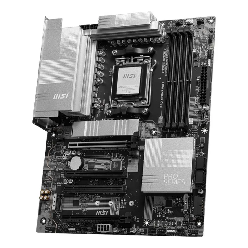 MSI PRO X870-P WiFi DDR5 8200MHz(OC) Soket AM5 M.2 HDMI ATX Anakart