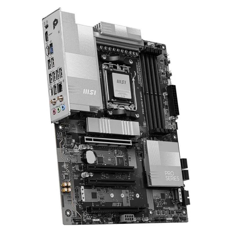 MSI PRO X870-P WiFi DDR5 8200MHz(OC) Soket AM5 M.2 HDMI ATX Anakart