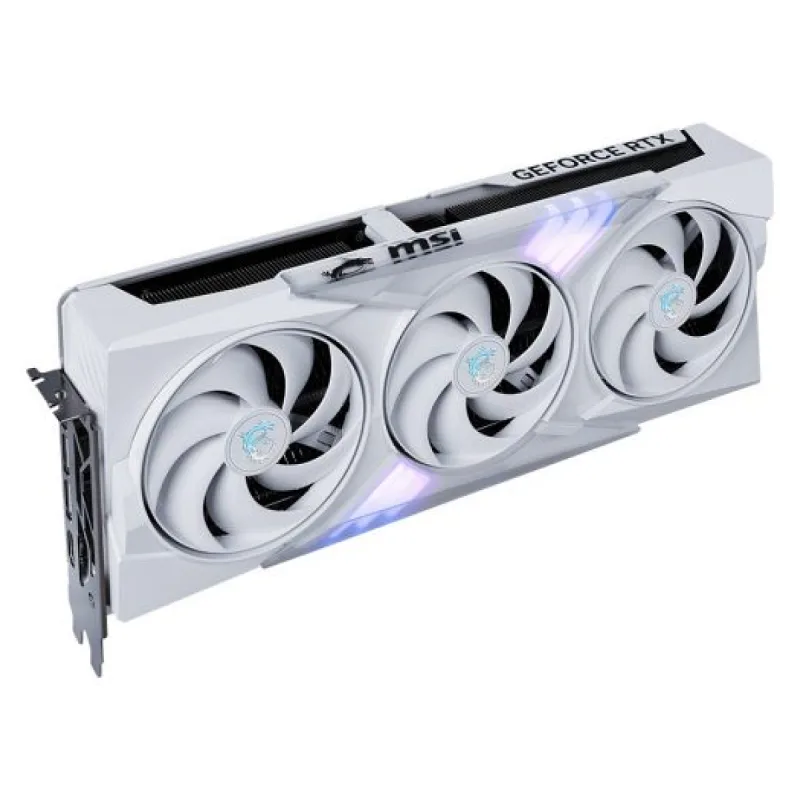 MSI RTX 5070 12G Gaming Trio OC White G5070-12GTCW 192 Bit GDDR7 12 GB Ekran Kartı