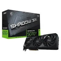 MSI RTX 5070 TI Shadow 3X OC 16G G507T-16S3C 256 Bit GDDR7 16 GB Ekran Kartı
