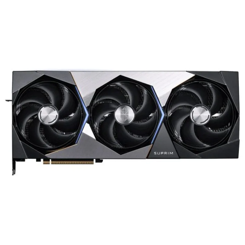 MSI RTX 5090 32G Suprim SOC 5090-32SPS 512 Bit GDDR7 32 GB Ekran Kartı