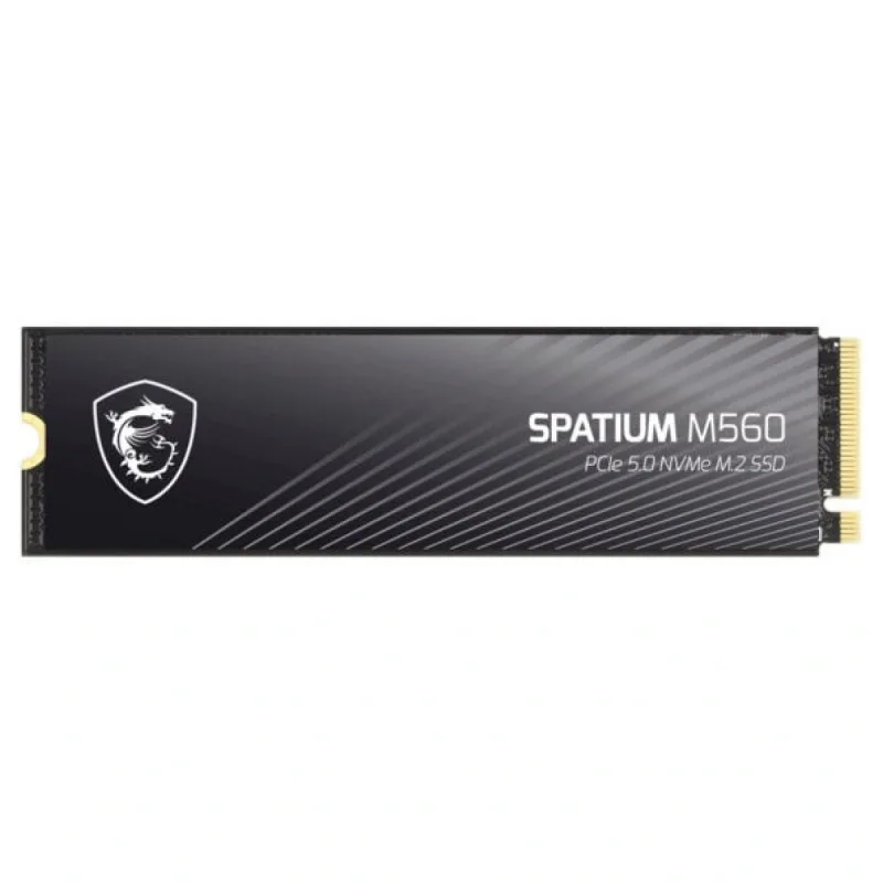 MSI Spatium 2 TB M560 PCI-Express 5.0 Okuma 10300MB – Yazma 8700MB M.2 SSD