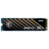 MSI SPATİUM M450 500GB PCIE GEN4 X4 OKUMA 3600MB – YAZMA 2300MB M.2 SSD