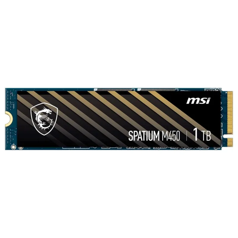 MSI Spatium M450 PCI-Express 4.0 1 TB M.2 SSD
