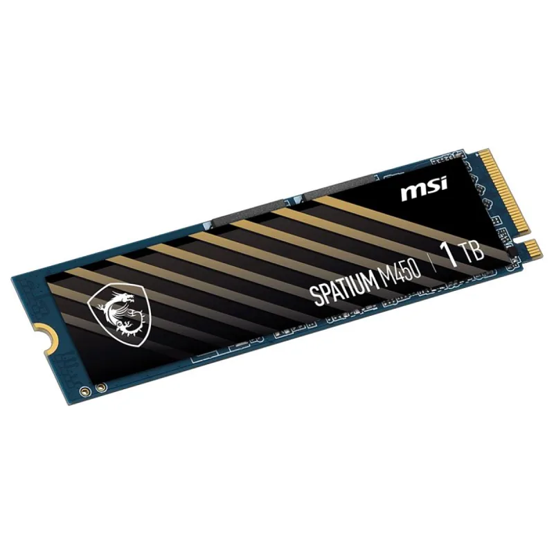 MSI Spatium M450 PCI-Express 4.0 1 TB M.2 SSD
