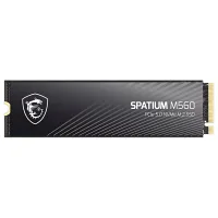 MSI Spatium M560 PCI-Express 5.0 1 TB M.2 SSD