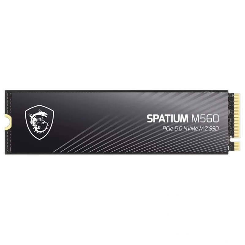 MSI Spatium M560 PCI-Express 5.0 1 TB M.2 SSD