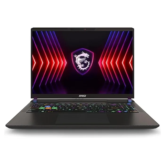 MSI VECTOR 16 HX A13VHG-495TR DİZÜSTÜ BİLGİSAYAR, CORE I7-13700HX, 16.0 FHD+ 144HZ, 16GB RAM, RTX4080 GDDR6 12GB, 1TB SSD, WİNDOWS 11NOTEBOOK