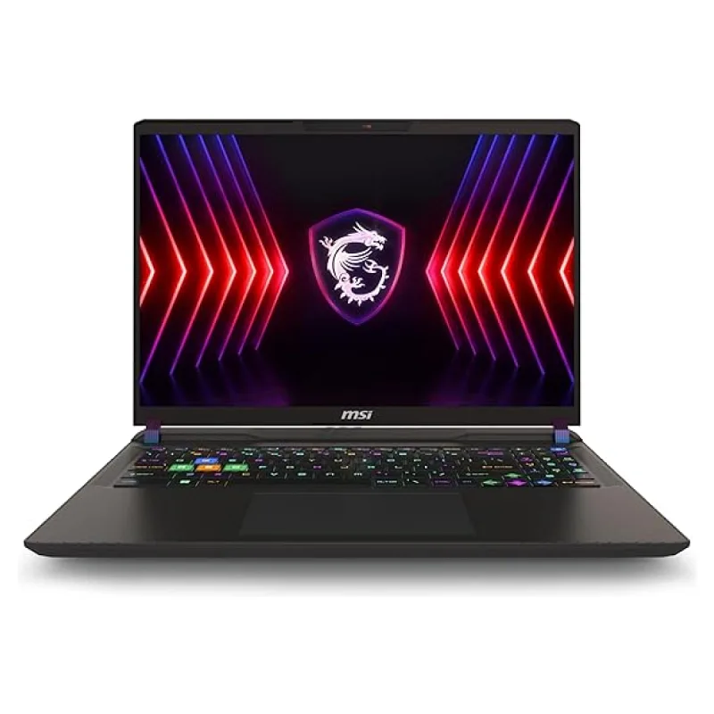MSI VECTOR 16 HX A13VHG-495TR DİZÜSTÜ BİLGİSAYAR, CORE I7-13700HX, 16.0 FHD+ 144HZ, 16GB RAM, RTX4080 GDDR6 12GB, 1TB SSD, WİNDOWS 11NOTEBOOK