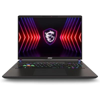 MSI VECTOR 16 HX A13VHG-495TR DİZÜSTÜ BİLGİSAYAR, CORE I7-13700HX, 16.0 FHD+ 144HZ, 16GB RAM, RTX4080 GDDR6 12GB, 1TB SSD, WİNDOWS 11NOTEBOOK