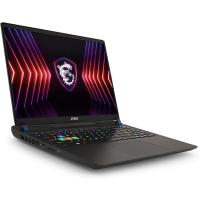 MSI VECTOR 16 HX A13VHG-495TR DİZÜSTÜ BİLGİSAYAR, CORE I7-13700HX, 16.0 FHD+ 144HZ, 16GB RAM, RTX4080 GDDR6 12GB, 1TB SSD, WİNDOWS 11NOTEBOOK