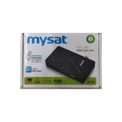 MYSAT WİFİLİ BLUETOOTH KUMANDALI ÇANAKLI ÇANAKSIZ UYDU CİHAZI