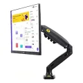 North Bayou F80-XB Siyah 17-30 inç Tek Kollu Amortisörlü Monitör Standı