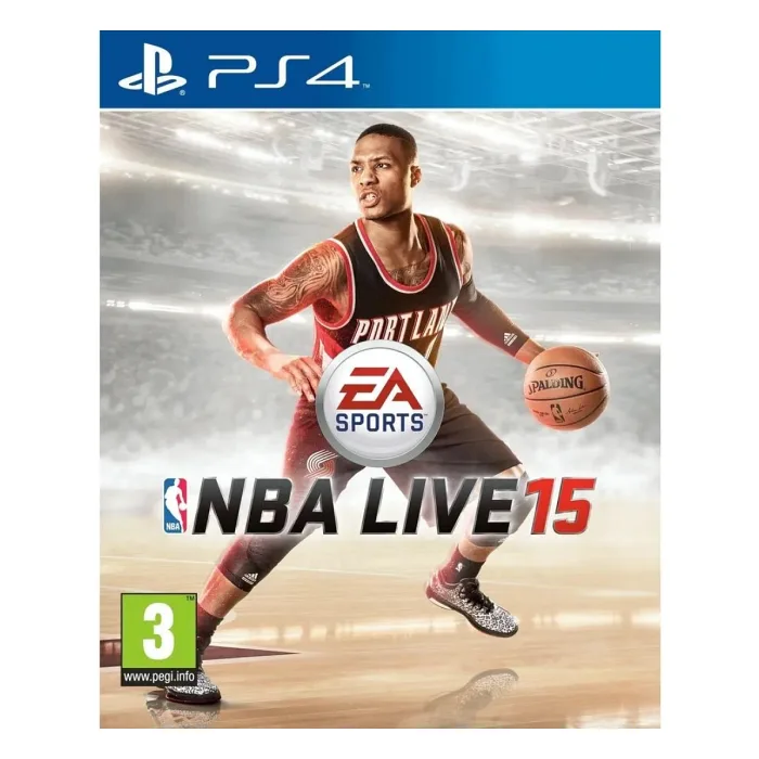 PS4 NBA Live 15 Oyun