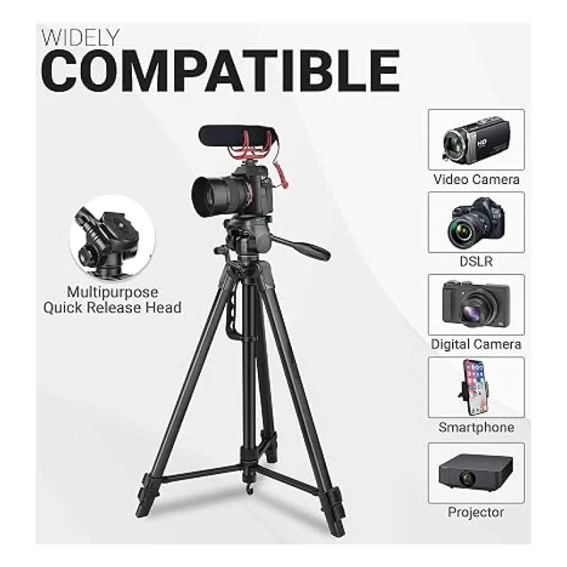 NeePho NP-8830 Profesyonel Tripod
