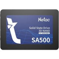 NETAC 1TB SA500 SSD, 2,5", SATA3, 3D NAND, OKUMA/YAZMA 530/475 MB/SN, 7MM