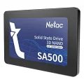 NETAC 1TB SA500 SSD, 2,5", SATA3, 3D NAND, OKUMA/YAZMA 530/475 MB/SN, 7MM