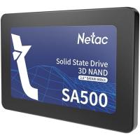 NETAC 1TB SA500 SSD, 2,5", SATA3, 3D NAND, OKUMA/YAZMA 530/475 MB/SN, 7MM