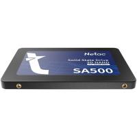 NETAC 1TB SA500 SSD, 2,5", SATA3, 3D NAND, OKUMA/YAZMA 530/475 MB/SN, 7MM
