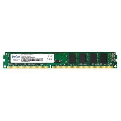 NETAC BASİC NTBSD3P16SP-08 8GB 1600MHZ CL11 DDR3 MASAÜSTÜ BİLGİSAYAR BELLEK