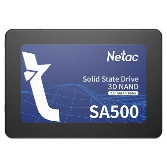 NETAC NT01SA500-256-S3X SATA 3.0 256 GB SSD