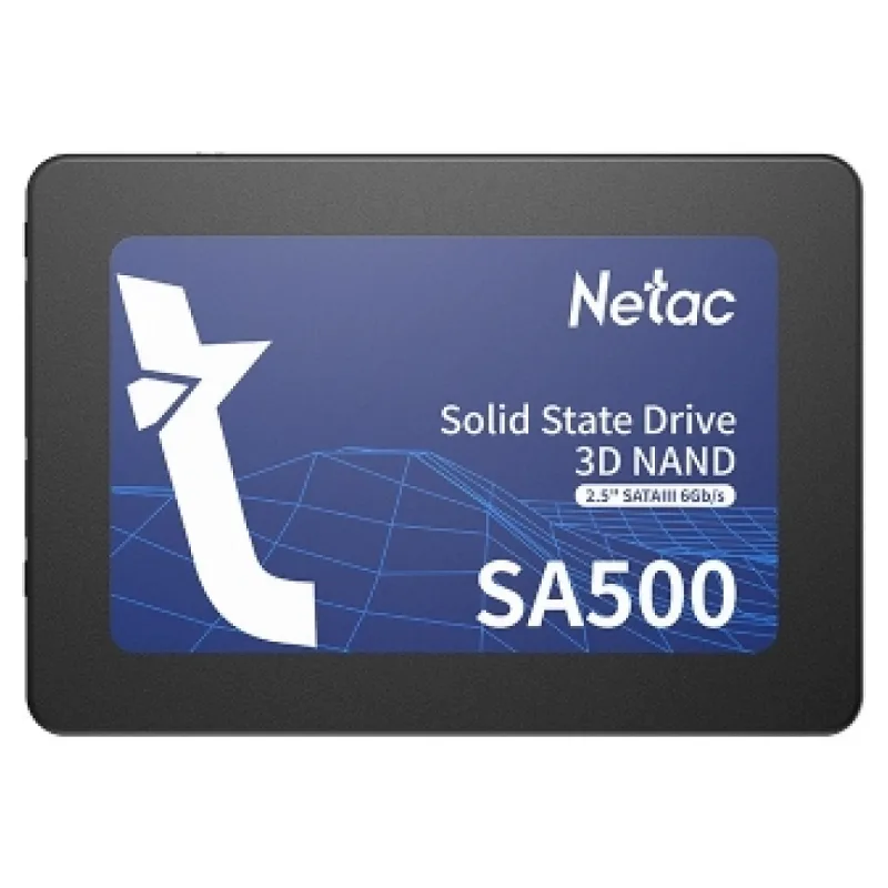 NETAC NT01SA500-256-S3X SATA 3.0 256 GB SSD