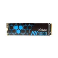 NETAC NV3000 (NT01NV3000-1T0-E4X) 1 TB NVMe SSD, M.2 Arayüzü, PCIe Gen3, 2280, 3400 MB/sn Okuma, 2900 MB/sn Yazma, Soğutucu