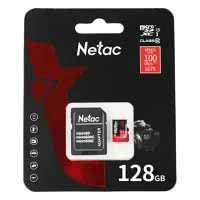 NETAC P500 EXTREME PRO MİCROSD KART 128 GB