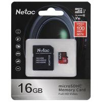 NETAC P500 EXTREME PRO MİCROSD KART 16 GB