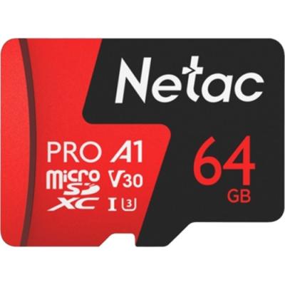 NETAC P500 EXTREME PRO MİCROSD KART 64 GB