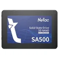 NETAC SA500 NT01SA500-512-S3X 2.5'' 512GB 520-450MB/S SATA3 SSD SABİT DİSK