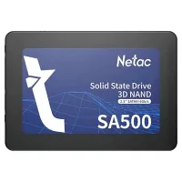 NETAC SA500 NT01SA500-512-S3X 2.5'' 512GB 520-450MB/S SATA3 SSD SABİT DİSK