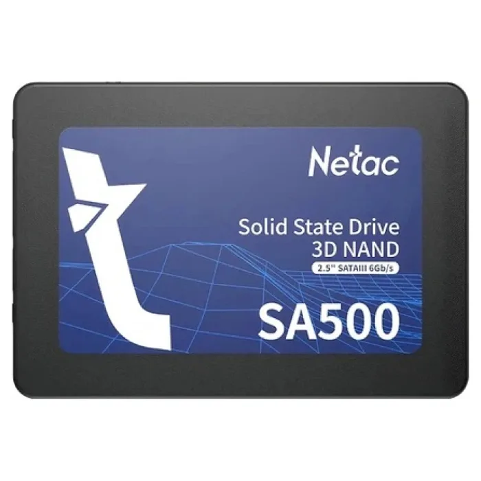 NETAC SA500 NT01SA500-512-S3X 2.5'' 512GB 520-450MB/S SATA3 SSD SABİT DİSK
