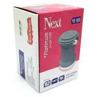 NEXT YE-101 PLATİNUM TEKLİ LNB 0.1DB FULL HD 4K