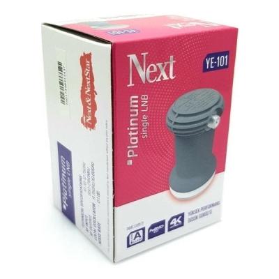 NEXT YE-101 PLATİNUM TEKLİ LNB 0.1DB FULL HD 4K