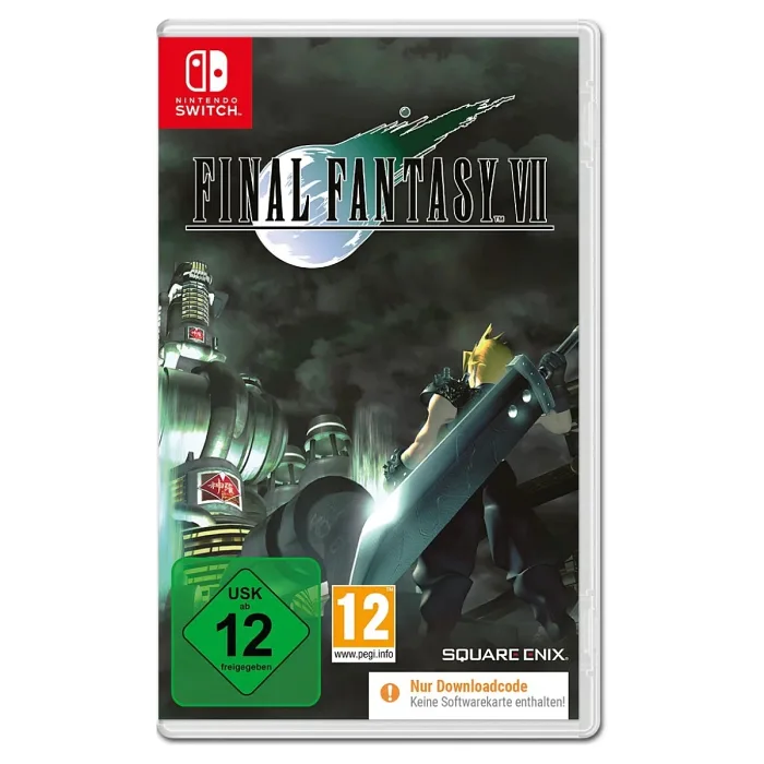 Ninendo Switch Final Fantasy VII Remake Intergrade Oyun