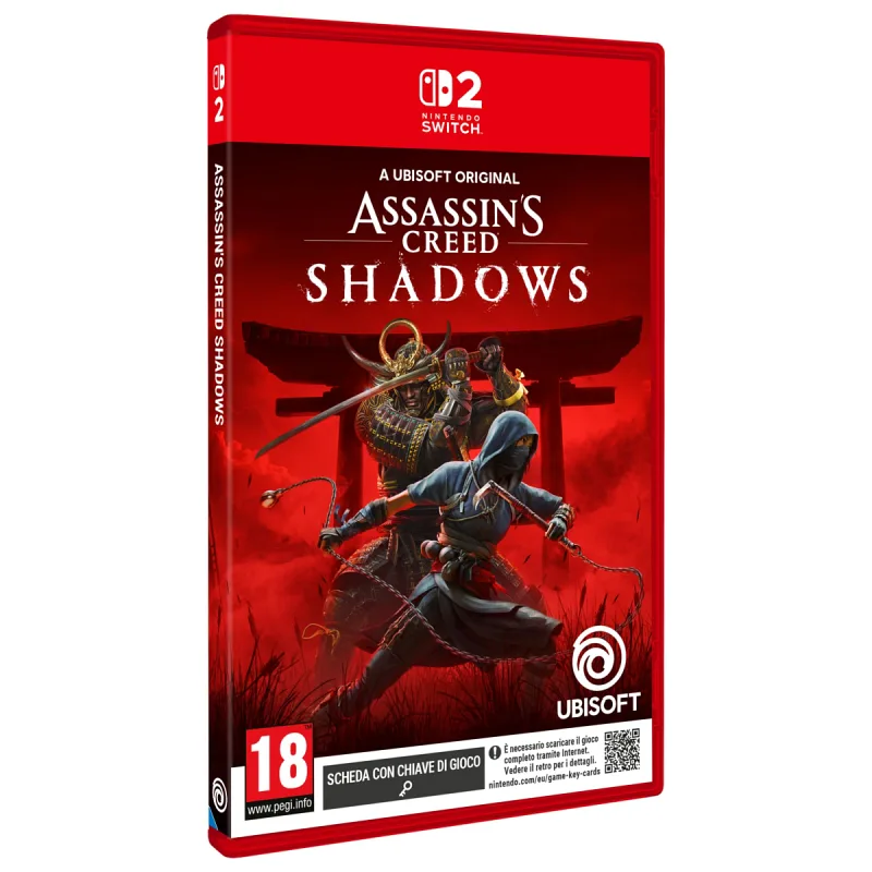 Nintendo Assassin's Creed Shadows Nintendo Switch 2 Oyunu