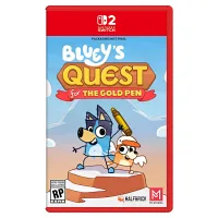 Nintendo Bluey's Quest For The Gold Pen Nintendo Switch 2 Oyunu
