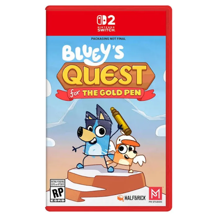 Nintendo Bluey's Quest For The Gold Pen Nintendo Switch 2 Oyunu