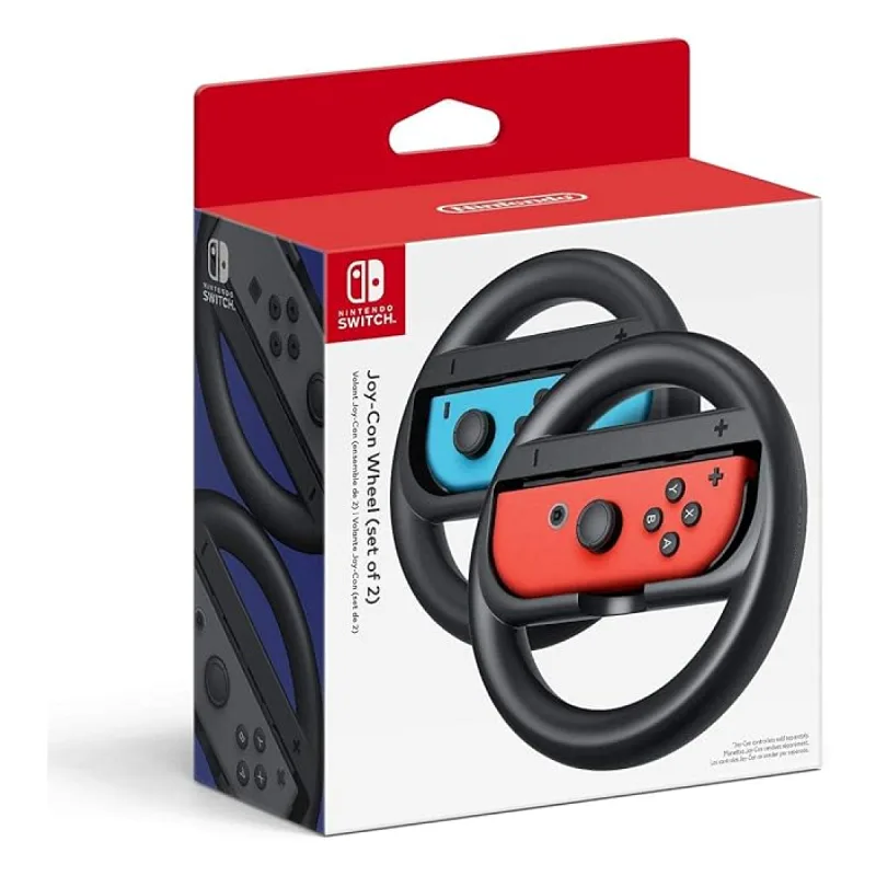 Nintendo Joy-Con 2 Wheel İkili Direksiyon Simidi