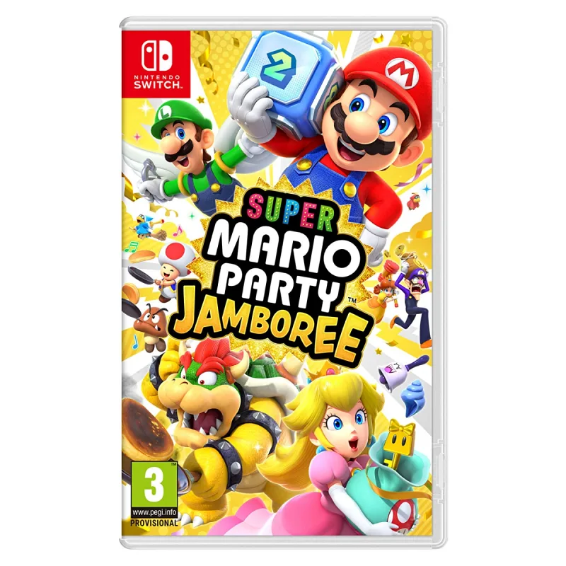 Nintendo Switch Super Mario Party Jamboree Oyun