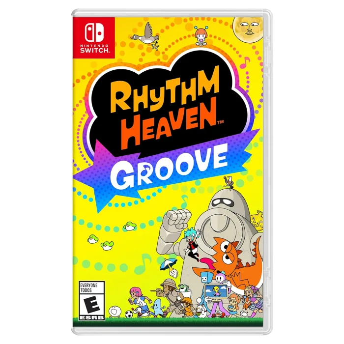 Nintendo Rhythm Heaven Groove Oyun