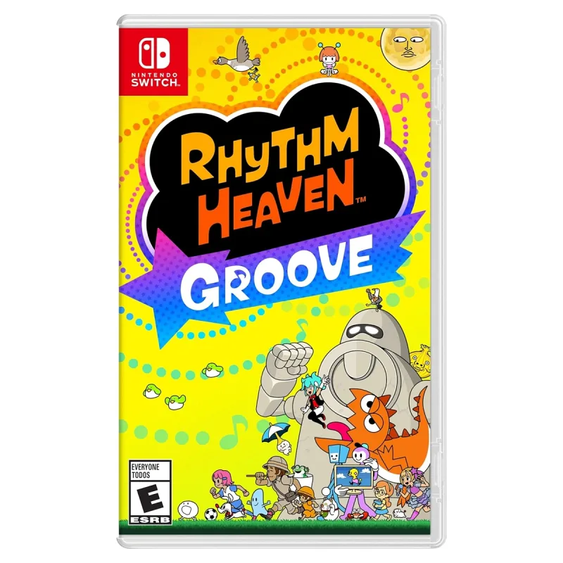 Nintendo Rhythm Heaven Groove Oyun