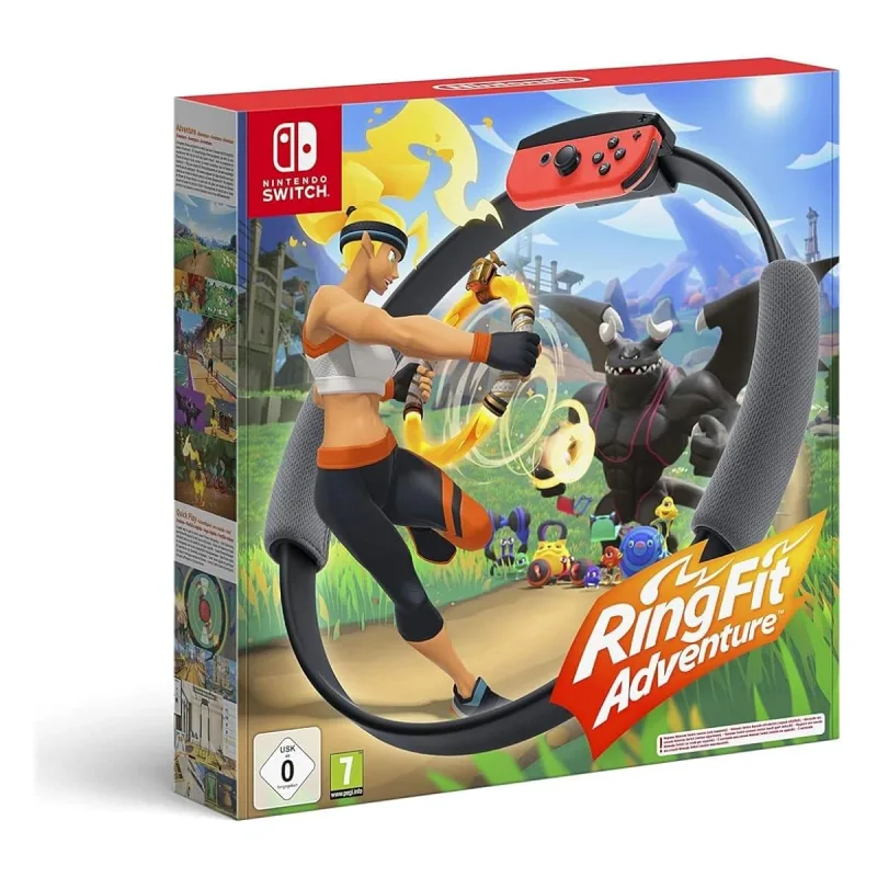 Nintendo Ring Fit Adventure Set Nintendo Switch Oyunu